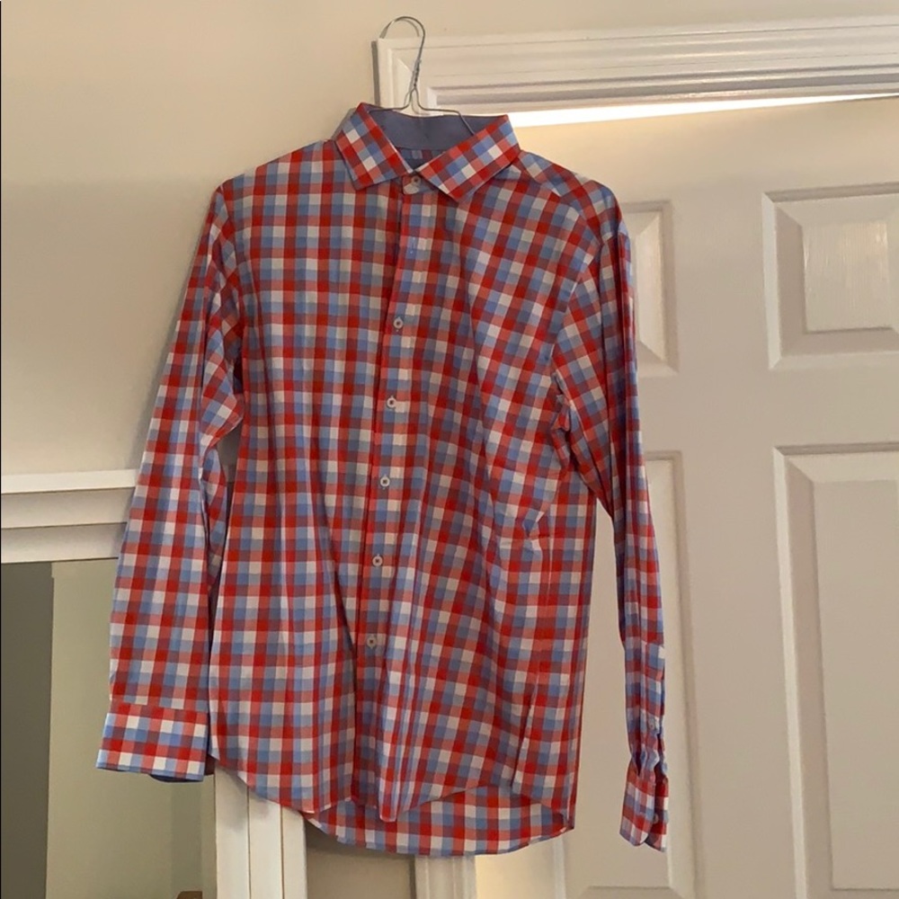 NWOT Nice Dress Shirt - James Tattersall